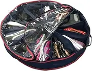 Shoe Storage Organizer - Portable Shoe Storage Box | Multi-Compartment Shoe Storage Bag, Travel Shoe Bag for Home & Travel