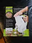 Presto Salad Shooter Electric Slicer Shredder New In Box 2018