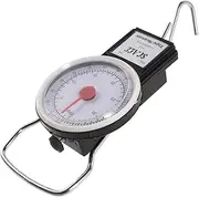 Gatuida Spring Scale for Luggage Portable Weighing Tool 35 Kg Hanging Scale Accurate and Compact