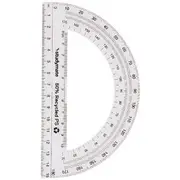 Studymate 15cm 180 Degrees Recycled Protractor