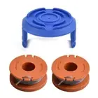 For MET2523 For ALDI Gardenline CGT18KL2 Trimmer Spool + Cover Cap New