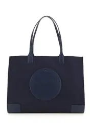 [Tory Burch] Tory Burch-Borsa Tote Ella-Donna OS Blu