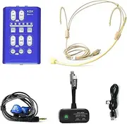 XOX Wireless OTG Live Streaming Audio Interface, Bluetooth Sound Mixer Control Panel with Voice Effects