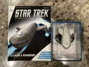 Star Trek Eaglemoss Harry Mudd Class-J Starship #79 + Magazine