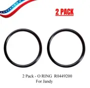 R0449200 Tailpiece O-Ring Compatible with Jandy PHPF & PHPM Pumps - 2 Pack