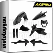 ACERBIS 0022371 FULL PLASTICS KIT BLACK KTM EXC-F 450 2017 17 2018 18
