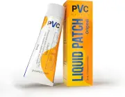 PVC Stitch Liquid Repair Patch for Air Mattresses, Waterbeds, Glue Inflatable...