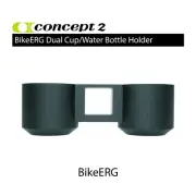Concept 2 BikeERG 4" Dia Dual Water Bottle Cup Holder Secure Mount Made in USA