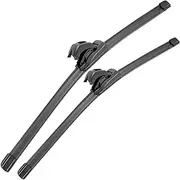 Less4spares Wiper Blade Front Compatible With Toyota Corolla 2002-2007 Hatchback U-Hook Type 22" 18"