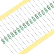 uxcell 25Pcs 0410 Color Ring Inductor 330uH 0.5W Axial RF Choke Coil Inductor