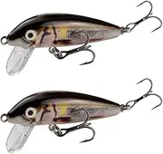 Fish Lures 2 Pcs Sinking Minnow Fishing Bait 5cm 5g Artificial Trout Bait Stream Lake Jerkbait Rock Fishing Hard Baits Fish Hook