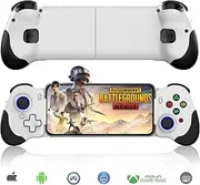 arVin Phone Controller for Android & iPhone 16/15 Series(USB-C) Mobile Game Controller for Xbox Cloud Gaming, Remote Play, CODM, Minecraft, PUBG Mobile for Android Gamepad with Hall Joystick/Trigger