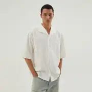 [1989 STUDIO] White Bowling shirt 50 IT White