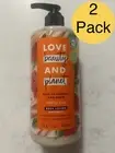 NEW 2 Love Beauty and Planet Vitality Zing Black Tea Kombucha Red Ginger Lotion