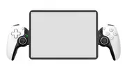 D9 Mobile Phone Stretching Game Controller Wireless Bluetooth PC Tablet For Switch/PS3/PS4 Dual Hall Somatosensory Controller White