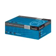 BASTION SuperTouch LONG CUFF Disposable Nitrile Powder Free Glove BLUE (BOX OF