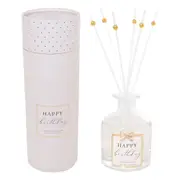 Reed Diffuser Jewelled Happy Birthday, Gibson Gifts 20853