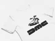 Back To The Future T-shirt DMC DeLorean Motor Company