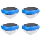 4X Solar Floating Pool LED Lights, RGB Color Changing Pool Lights,Pool1454