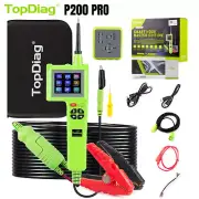 TopDiag P200 Pro Smart Hook Automotive Electric Car Circuit Power Pr-obe Tester