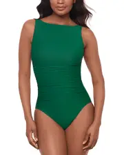 Miraclesuit Rock Solid Regatta One Piece Swimsuit