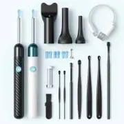 Wireless Ear Wax Cleaner with 8MP Camera & 6 Ear Spoons, Rechargeable Tool