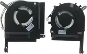 New CPU with GPU Cooling Fan Replacment for Asus TUF FA706 FA706I FX706HCB FA706Q FA706QR RTX30 2021 FA506 FA506Q FX506H FA506QM FA506QR FX506HC FX506HM Series Laptop
