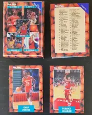 1990 STAR PICS BASKETBALL PRO PROSPECTS COMPLETE SET GARY PAYTON/ COLEMAN ROOKIE