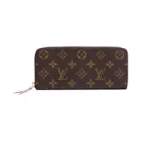 在飛比找momo購物網優惠-【Louis Vuitton 路易威登】CLEMENCE 粉