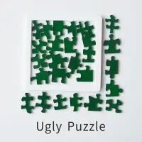 在飛比找樂天市場購物網優惠-Jigsaw Puzzle Ugly Puzzle 超難燒腦