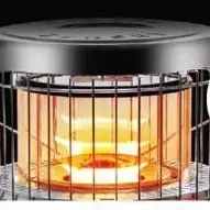 在飛比找蝦皮商城優惠-【韓國 PASECO】 CAMP-10 煤油暖爐專用 玻璃燈
