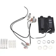Electric Guitar Pickup Wire Harness PB Bass 4-String Electric Guitar Neck4728