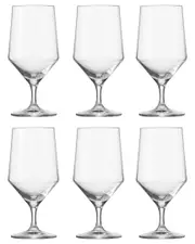 Zwiesel Glass Pure Tritan Crystal Beverage/Water Glasses (Set Of 6)