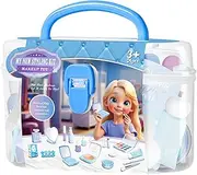 Pretend Play Makeup Toys - Makeup Play House Set,Indoor Toy with Beautiful Storage Box for Christmas, Birthday, Children's Day, New Year