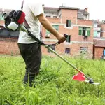 免運 割草機 本田王大功率四沖背負式汽油割草機開荒機農用除草機打草收割神器-可開發票