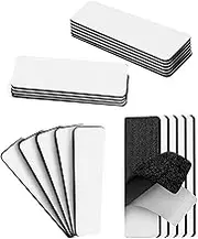 30 PCS Tape, Duty 1x4 Inch Double Sided Strips, Strong Heavy Reusable Hook Loop Mounting Tape for Mounting, Hanging or Organizing Items