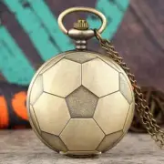Soccer Pocket Watch NEW Sports Gift Ball Football Player Footballer MVP Award