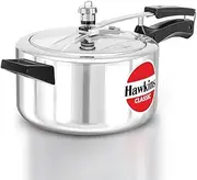 Hawkins Classic Pressure Cooker, 4 Litre Capacity