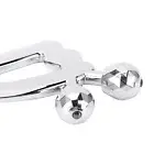 Metal Face Roller Massager Zinc Alloy Face Lift Gua Sha Massage Tool Skin Ro DP3