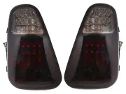 LED Tail Lights Rear Lamps Fits 01-04 Mini Cooper R50 R52 R53 Pre-LCI - Smoked (for: Mini)