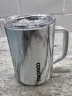Corkcicle 16 oz Stainless Steel Insulated Coffee Mug with Lid - Snowdrift - NEW
