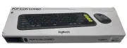NEW Logitech POP ICON COMBO Compact Bluetooth Keyboard&Mouse Bundle Black Yellow
