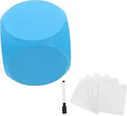 GETAJGHSD Reusable DIY Game Dice for Classroom Family Activities Outdoor Fun Engaging Playtime