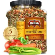 Deluxe Dried Vegetable Soup Mix by Its Delish 24 Oz 1.5 Lb Jumbo Container of...