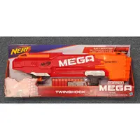 在飛比找蝦皮購物優惠-NERF 橙機 橘機 MEGA 巨彈 TWINSHOCK