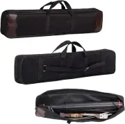 SPG Takedown Recurve Bow Case - Double Layer Bag for Storage and Arrow, Portable