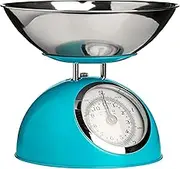 Premier Mechanical Kitchen Scale-5 kg-Blue, H21 x W24 x D24cm