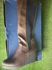 Dr Scholl’s Shoes Lifestyle Size 10 Brown Boots NWB