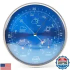 3-in-1 All-Season Wall Hanging Thermometer, Barometer, Hygrometer | Accurate