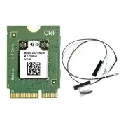 AX211NGW WiFi 6E Card+2xAntenna 2.4G&5G&6G M.2 CNVio Bluetooth 5.3 802.11AX3598
